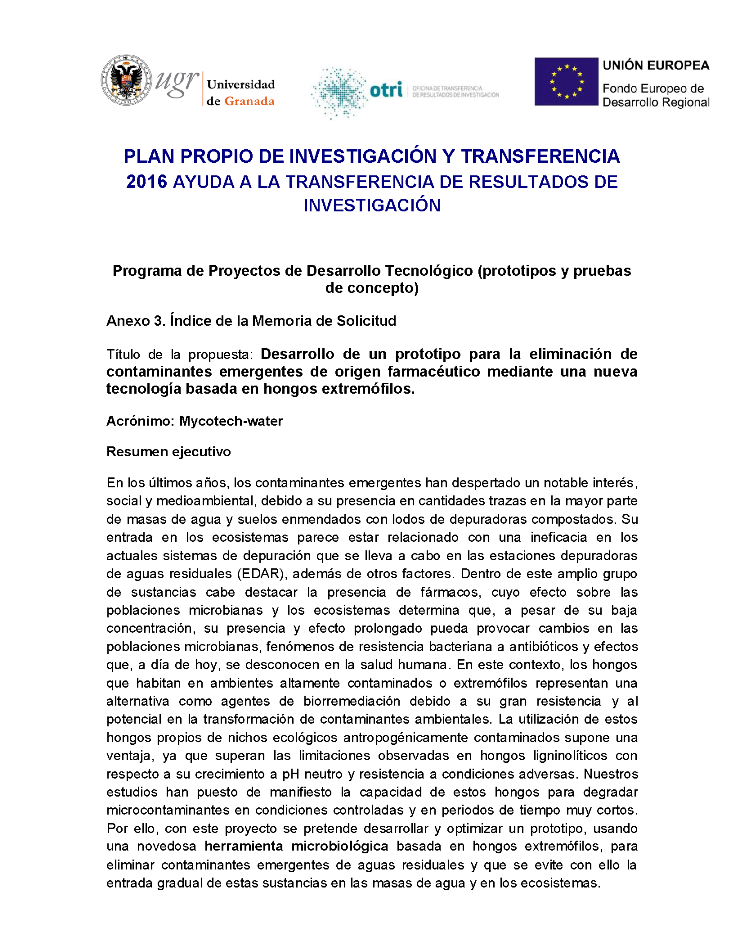 Documento Plan Investigación y Transferencia